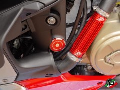 Ducabike Rahmenstopfen unten Ducati Streetfighter V4
